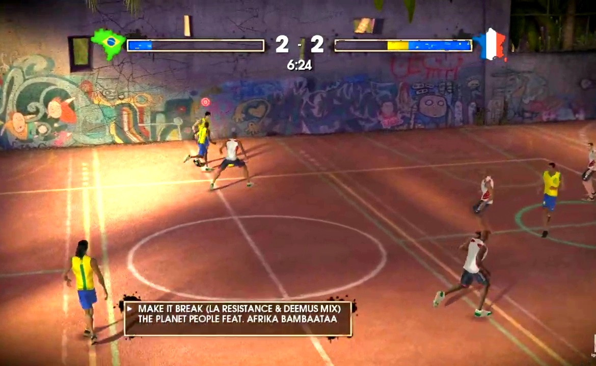 Fifa street store 3